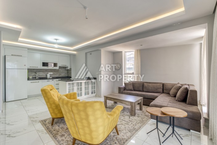 Просторная квартира 1+1 площадью 85 м² в Махмутларе в 500 метрах от моря - Ракурс 8