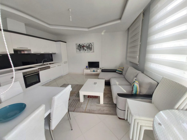 Квартира 1+1 у моря в районе Оба, 55 м2 - Ракурс 16