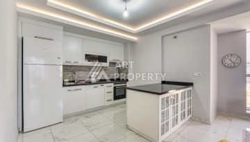 Просторная квартира 1+1 площадью 85 м² в Махмутларе в 500 метрах от моря - Ракурс 10