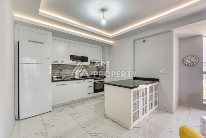 Просторная квартира 1+1 площадью 85 м² в Махмутларе в 500 метрах от моря - Ракурс 9