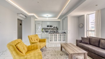 Просторная квартира 1+1 площадью 85 м² в Махмутларе в 500 метрах от моря - Ракурс 11