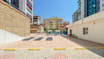 Просторная квартира 1+1 площадью 85 м² в Махмутларе в 500 метрах от моря - Ракурс 12