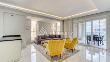 Просторная квартира 1+1 площадью 85 м² в Махмутларе в 500 метрах от моря - Ракурс 14