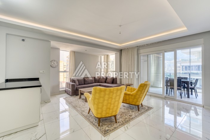 Просторная квартира 1+1 площадью 85 м² в Махмутларе в 500 метрах от моря - Ракурс 13