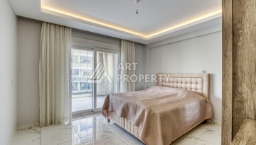 Просторная квартира 1+1 площадью 85 м² в Махмутларе в 500 метрах от моря - Ракурс 15