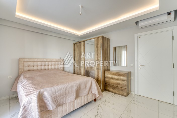 Просторная квартира 1+1 площадью 85 м² в Махмутларе в 500 метрах от моря - Ракурс 15