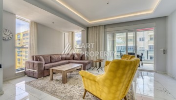 Просторная квартира 1+1 площадью 85 м² в Махмутларе в 500 метрах от моря - Ракурс 17