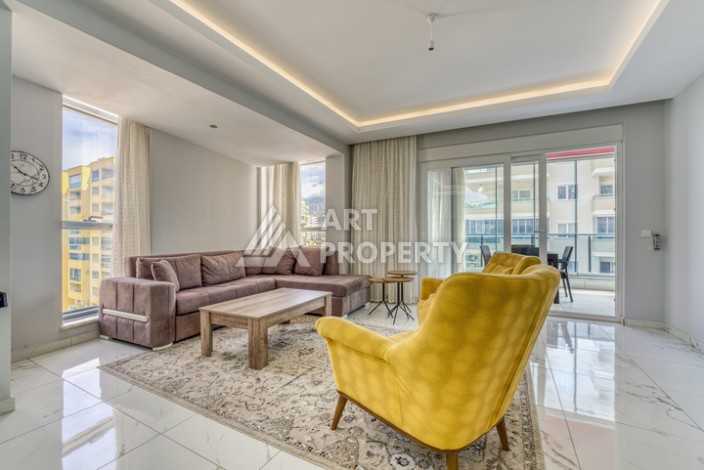 Просторная квартира 1+1 площадью 85 м² в Махмутларе в 500 метрах от моря - Ракурс 16