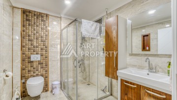 Просторная квартира 1+1 площадью 85 м² в Махмутларе в 500 метрах от моря - Ракурс 18