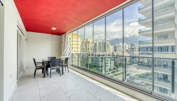 Просторная квартира 1+1 площадью 85 м² в Махмутларе в 500 метрах от моря - Ракурс 19