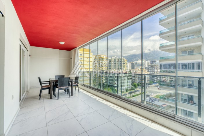 Просторная квартира 1+1 площадью 85 м² в Махмутларе в 500 метрах от моря - Ракурс 18