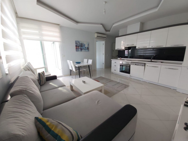 Квартира 1+1 у моря в районе Оба, 55 м2 - Ракурс 17