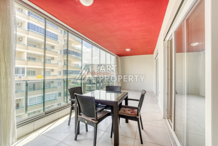 Просторная квартира 1+1 площадью 85 м² в Махмутларе в 500 метрах от моря - Ракурс 19