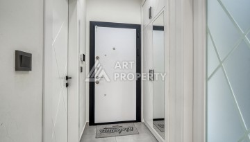 Современная квартира 1+1 в новом доме 2023 года в Махмутларе в 550 метрах от моря - Ракурс 2