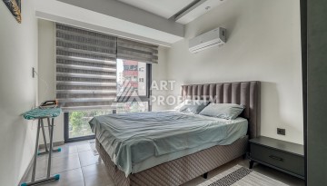 Современная квартира 1+1 в новом доме 2023 года в Махмутларе в 550 метрах от моря - Ракурс 4