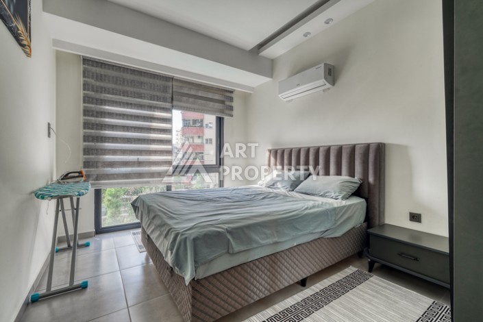 Современная квартира 1+1 в новом доме 2023 года в Махмутларе в 550 метрах от моря - Ракурс 3