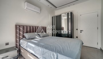 Современная квартира 1+1 в новом доме 2023 года в Махмутларе в 550 метрах от моря - Ракурс 5