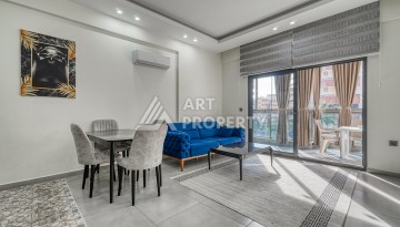 Современная квартира 1+1 в новом доме 2023 года в Махмутларе в 550 метрах от моря - Ракурс 6