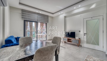 Современная квартира 1+1 в новом доме 2023 года в Махмутларе в 550 метрах от моря - Ракурс 7