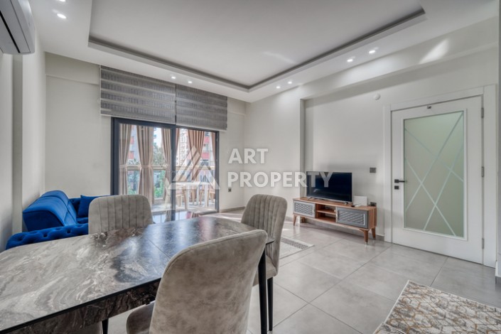 Современная квартира 1+1 в новом доме 2023 года в Махмутларе в 550 метрах от моря - Ракурс 6