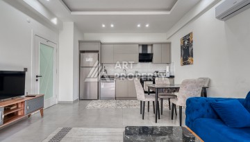 Современная квартира 1+1 в новом доме 2023 года в Махмутларе в 550 метрах от моря - Ракурс 8