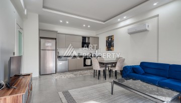 Современная квартира 1+1 в новом доме 2023 года в Махмутларе в 550 метрах от моря - Ракурс 9