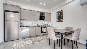 Современная квартира 1+1 в новом доме 2023 года в Махмутларе в 550 метрах от моря - Ракурс 10