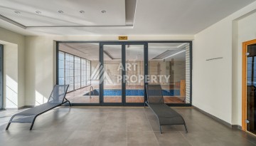 Современная квартира 1+1 в новом доме 2023 года в Махмутларе в 550 метрах от моря - Ракурс 14