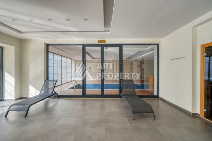 Современная квартира 1+1 в новом доме 2023 года в Махмутларе в 550 метрах от моря - Ракурс 13