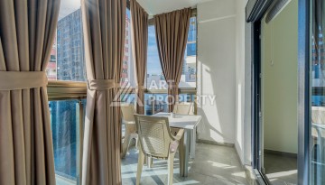 Современная квартира 1+1 в новом доме 2023 года в Махмутларе в 550 метрах от моря - Ракурс 15