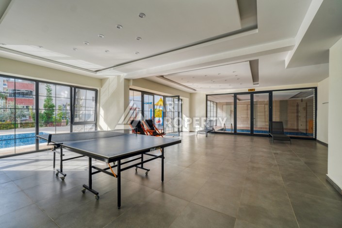 Современная квартира 1+1 в новом доме 2023 года в Махмутларе в 550 метрах от моря - Ракурс 15