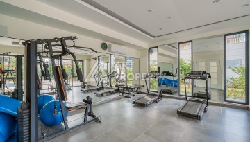 Современная квартира 1+1 в новом доме 2023 года в Махмутларе в 550 метрах от моря - Ракурс 17