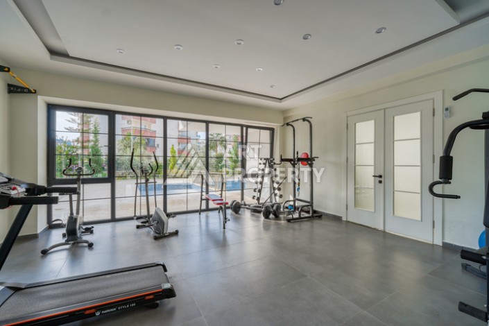 Современная квартира 1+1 в новом доме 2023 года в Махмутларе в 550 метрах от моря - Ракурс 17