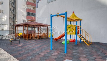 Современная квартира 1+1 в новом доме 2023 года в Махмутларе в 550 метрах от моря - Ракурс 20