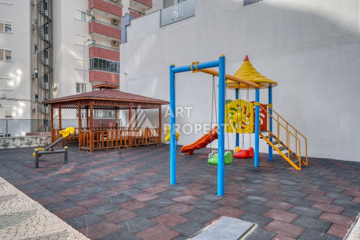 Современная квартира 1+1 в новом доме 2023 года в Махмутларе в 550 метрах от моря - Ракурс 19