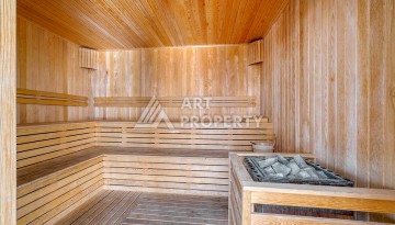 Современная квартира 1+1 в новом доме 2023 года в Махмутларе в 550 метрах от моря - Ракурс 23