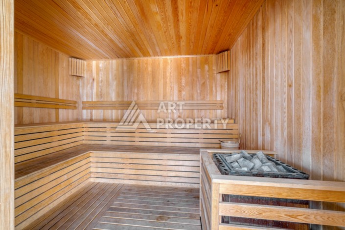 Современная квартира 1+1 в новом доме 2023 года в Махмутларе в 550 метрах от моря - Ракурс 22