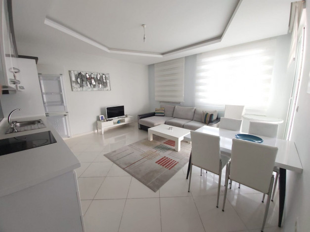 Квартира 1+1 у моря в районе Оба, 55 м2 - Ракурс 20