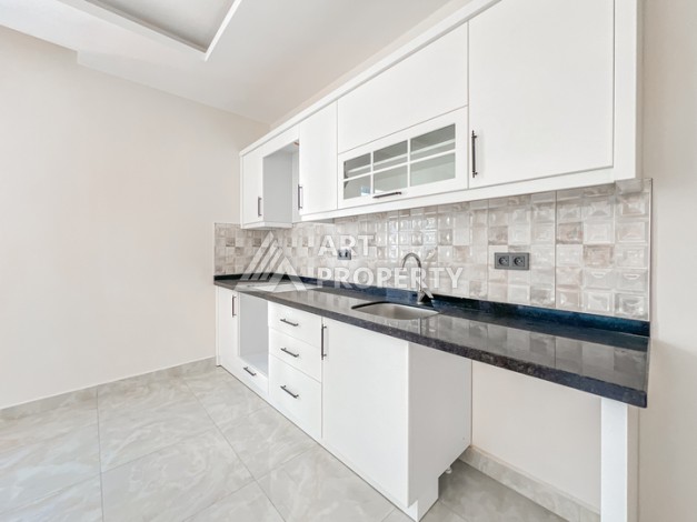 Квартира 1+1 в новом комплексе в районе Махмутлар — отличное предложение для жизни и инвестиций. - Ракурс 4