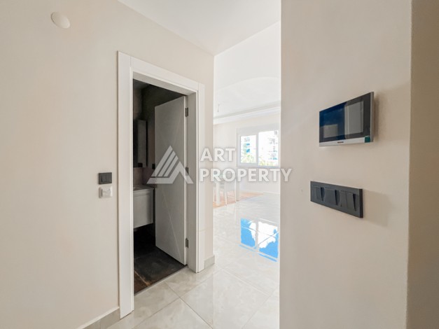 Квартира 1+1 в новом комплексе в районе Махмутлар — отличное предложение для жизни и инвестиций. - Ракурс 8