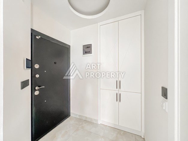 Квартира 1+1 в новом комплексе в районе Махмутлар — отличное предложение для жизни и инвестиций. - Ракурс 9