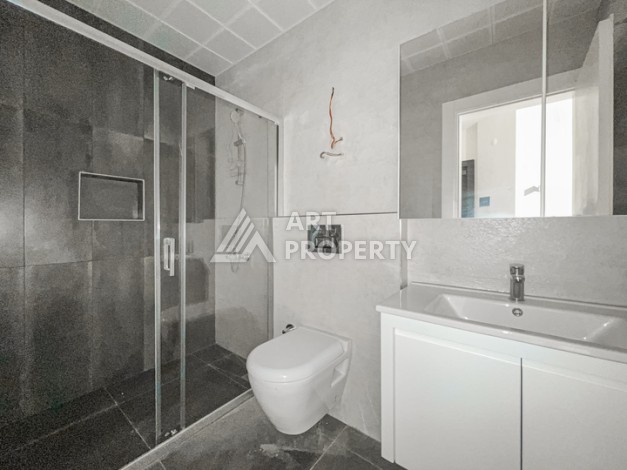 Квартира 1+1 в новом комплексе в районе Махмутлар — отличное предложение для жизни и инвестиций. - Ракурс 12