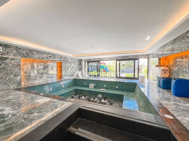 Квартира 1+1 в новом комплексе в районе Махмутлар — отличное предложение для жизни и инвестиций. - Ракурс 14