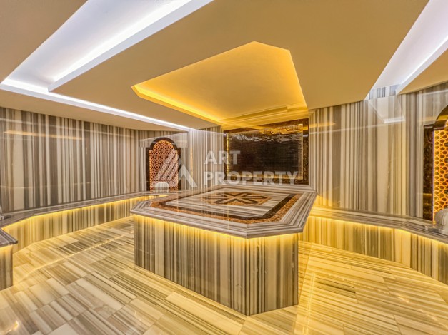 Квартира 1+1 в новом комплексе в районе Махмутлар — отличное предложение для жизни и инвестиций. - Ракурс 18