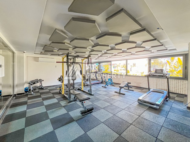 Квартира 1+1 в новом комплексе в районе Махмутлар — отличное предложение для жизни и инвестиций. - Ракурс 19