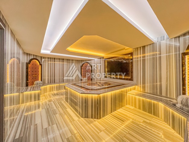 Квартира 1+1 в новом комплексе в районе Махмутлар — отличное предложение для жизни и инвестиций. - Ракурс 20