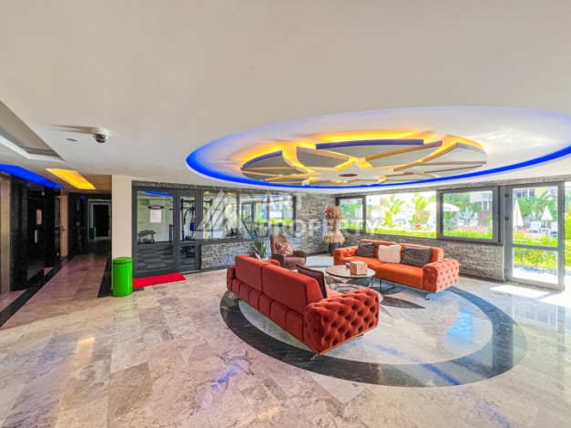 Квартира 1+1 в новом комплексе в районе Махмутлар — отличное предложение для жизни и инвестиций. - Ракурс 21