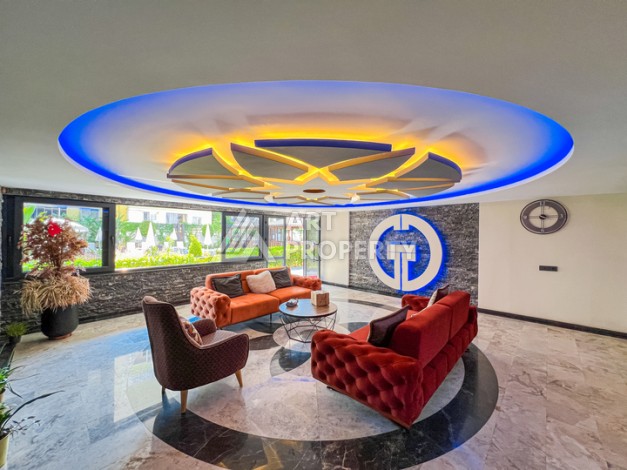 Квартира 1+1 в новом комплексе в районе Махмутлар — отличное предложение для жизни и инвестиций. - Ракурс 22