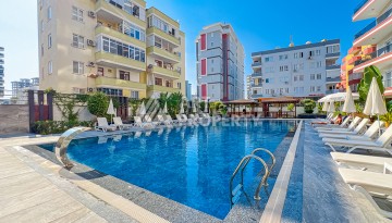 Квартира 1+1 в новом комплексе в районе Махмутлар — отличное предложение для жизни и инвестиций. - Ракурс 26