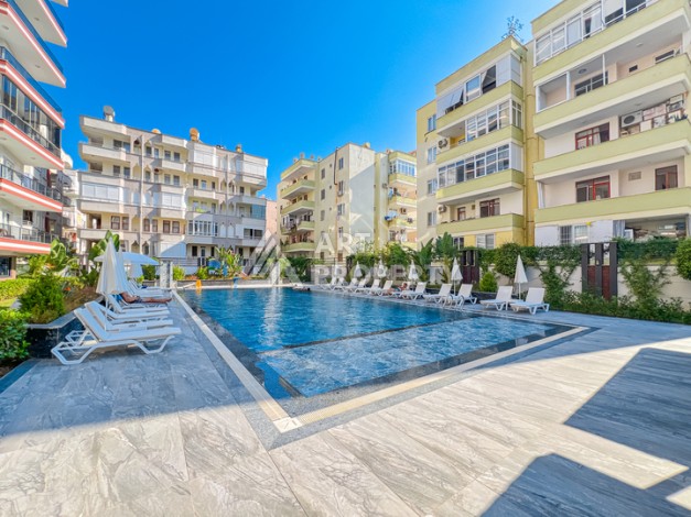 Квартира 1+1 в новом комплексе в районе Махмутлар — отличное предложение для жизни и инвестиций. - Ракурс 26